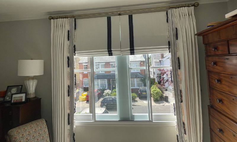 Curtains by Eckos Curtains